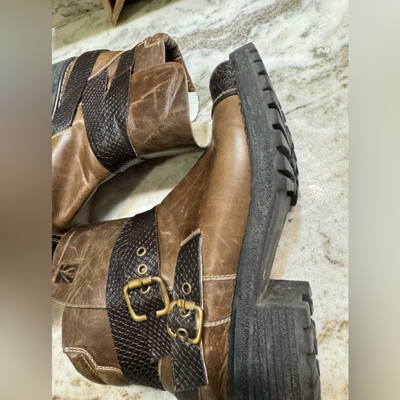 Aida Stenholm Sebas Dark Brown Boots 39 - Picture 8 of 13